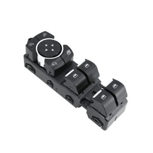 71532 CONTROL ELECTRICO LC MKC 15-19/MKX 16-18  DE ELEVADOR 3 PINS 5 TECLAS NEGRO FILO NEGRO PARA ESPEJOS AUTOABATIBLES DP5Z-14529-BA 12VCC CHIN MANIJAUTO Izquierdo Delantera