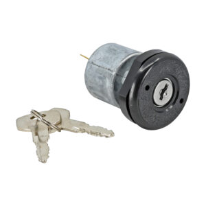 71547 CILINDRO DE ENCENDIDO NS 620 PICKUP 73-80  CON LLAVE 1 PIEZA 5 PINS METAL NEGRO 12VCC MANIJAUTO CHIN 25150B5000/25150B9800