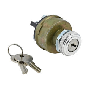 71549 CILINDRO DE ENCENDIDO FD VARIOS  UN 50-23  CON LLAVE 1 PIEZA 4 PINS METAL CROMADO 12VCC MANIJAUTO CHIN CHN G.1214 V.F. LS-15  Delantera