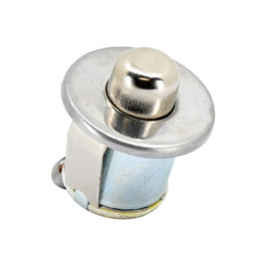 71550 INTERRUPTOR DE CLAXON UN VARIOS 50-23  1 PIN CROMO DE BOTON MANIJAUTO CHIN LP-720 Derecho/Izquierdo Delantera/Trasera