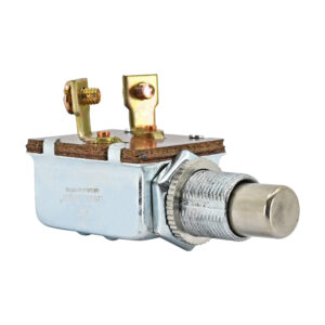 71570 CILINDRO DE ENCENDIDO UN VARIOS 50-23  2 PUNTAS 1 PIEZA BOTON DE MARCHA METAL CROMADO 12VCC CHIN MANIJAUTO FS-112; STS-113; SSB-353SSB2 PB433