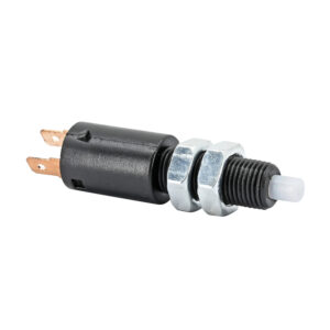 71574 INTERRUPTOR LUZ DE FRENO FD F-100 69-75/F-150 75-79/F-250 68-79/ECONOLINE 69-75  CV ASTRO 85-88/CAVALIER 82-86/BERETTA 88-91/CAMARO 67-86/MALIBU 73-81/IMPALA 58-85/BLAZER (C10) 75-86/SUBURBAN 67-84/BLAZER (S10)  GM JIMMY 83-87  2 PINS NEGRO 1261219