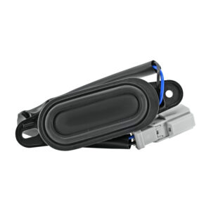 71588 CONTROL ELECTRICO HD CR-V 07-11  DE CAJUELA 2 PINS 1 TECLA NEGRO 74810SWAA01 12VCC CHIN MANIJAUTO Derecho/Izquierdo Trasera 5ta puerta