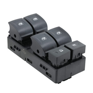 71596 CONTROL ELECTRICO CV TAHOE 14-20/SUBURBAN  GM YUKON/YUKON XL 15-20  DE ELEVADOR 12 PINS 6 TECLAS NEGRO 23427094 12VCC CHIN MANIJAUTO Izquierdo Delantera