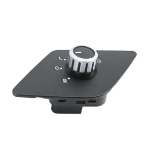 71602 CONTROL ELECTRICO VW JETTA BICENTENARIO 11-14  DE ESPEJO 6 PINS NEGRO FILO PLATA CON DESEMPA?ANTE 16D959565/16D959565B 12VCC CHIN MANIJAUTO Izquierdo Delantera