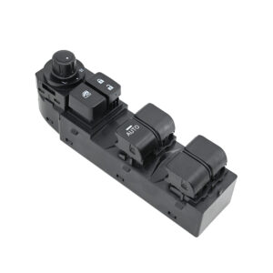 71605 CONTROL ELECTRICO MZ 3 HATCHBACK/SEDAN 14-18  DE ELEVADOR 26 PINS 7 TECLAS NEGRO FILO NEGRO BKC3-66-350A 12VCC CHIN MANIJAUTO Izquierdo Delantera