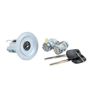 71618 SET DE CILINDROS HN SERIE 300 616/716/816 08-16  CON LLAVE PUERTA/ENCENDIDO METAL CROMADO 12VCC CHIN MANIJAUTO Derecho/Izquierdo Delantera