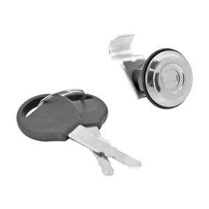 71627 CILINDRO DE GASOLINA NS D22 08-14/NP300 08-15  CON LLAVE 1 PIEZA METAL CROMADO CHIN MANIJAUTO