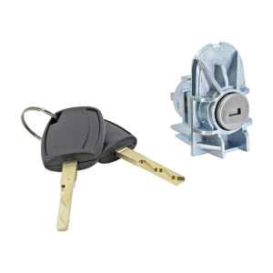 71631 CILINDRO PARA PUERTA FD FOCUS 12-18/ESCAPE 13-19  CON LLAVE 1 PIEZA METAL CROMADO CHIN MANIJAUTO Izquierdo Delantera