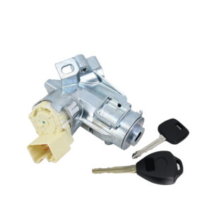 71636 CILINDRO DE ENCENDIDO TY HILUX VIGO 05-15  CON CONTROL / CON LLAVES SIN CHIP ELECTRICO 1 PIEZA 7 PIN CON CARCAZA METAL CROMO 12VCC MANIJAUTO CHIN Derecho Delantera