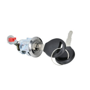 71639 SET DE CILINDROS NS PATHFINDER 96-04/D22 08-15/NP300 08-14/ALTIMA 98-01/XTERRA 00-04/FRONTIER 98-04  CON LLAVE PUERTA/GASOLINA METAL CROMADO MANIJAUTO CHIN Derecho/Izquierdo Delantera