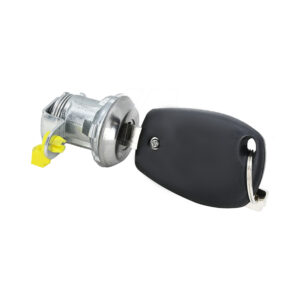 71689 CILINDRO PARA PUERTA RN KWID 19-23  CON LLAVE 1 PIEZA METAL CROMADO BRA GENERICA 806013168R Izquierdo Delantera