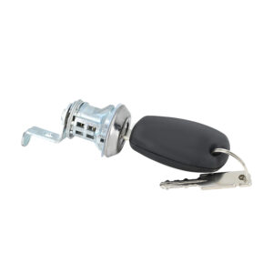 71690 CILINDRO PARA CAJUELA RN KWID 19-23  CON LLAVE 1 PIEZA METAL CROMADO BRA GENERICA 906007555R Derecho/Izquierdo Trasera