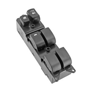 71699 CONTROL ELECTRICO MT LANCER 10-15  DE ELEVADOR 18 PINS 6 TECLAS NEGRO 8608A068 12VCC CHIN MANIJAUTO Izquierdo Delantera