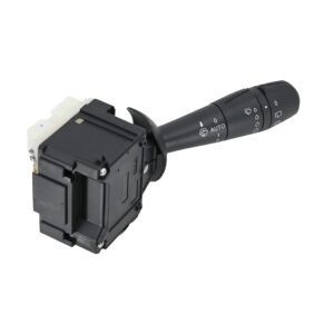 71706 PALANCA LIMPIABRISAS RN CAPTUR 18-23 RN CLIO RS 15-19 RN SANDERO 15-20 RN DUSTER 15-20 13 PINS NEGRA CHIN CON LIMPIADOR TRASERO 12 V CC 3 PASOS MANIJAUTO 251698/8201168016 Derecho Delantera