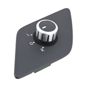 71714 CONTROL ELECTRICO VW JETTA BICENTENARIO 11-14 DE ESPEJO 10 PINS NEGRO FILO PLATA CON DESEMPAñANTE 5C7959565J 12 V CC CHIN MANIJAUTO Izquierdo Delantera