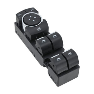 71725 CONTROL ELECTRICO FD EDGE 16-24 DE ELEVADOR 8 PINS 5 TECLAS NEGRO FILO CROMADO SIN ESPEJOS AUTOABATIBLES GT4Z14529BB 12 V CC CHIN MANIJAUTO Izquierdo Delantera