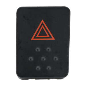 71759 BOTON DE INTERMITENTES NS TIIDA 07-17 4 PINS 1 TECLA NEGRO 12 V CC MANIJAUTO