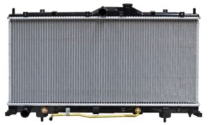 7221116 RADIADOR ECLIPSE 06-12 AUT V6 3.8L 13 3/4X 29 4/9 ALUMINIO SOLDADO 7530