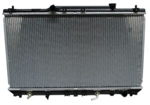 7239 RADIADOR CAMRY 89-91/ LEXUS 90-92 ES250 AUT 6 CIL ALUMINIO SOLDADO ****6