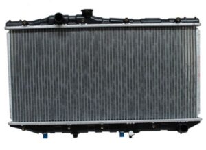 7272A RADIADOR CAMRY/ LEXUS 94-96 ES300 AUT 6 CIL ALUMINIO SOLDADO ****6