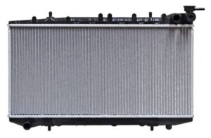 7300926 RADIADOR TSURU III 91-17/ TSUBAME 93-04/ SENTRA 93-00 STD L4 1.6L/ 2.0L 12 2/3X 25 1/2X 26MM ALUMINIO SOLDADO SISSOKO 7530 892