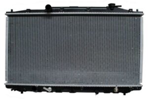 7381A RADIADOR ACCORD 08-10 AUT V6 3.0L ALUMINIO SOLDADO 892 CN ***0