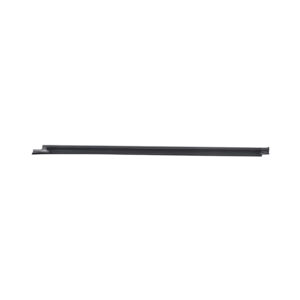 75030 MOLDURA BOTAGUA NS D21 86-08/PATHFINDER 87-95 DOBLE CABINA 71CM NEGRA DELANTERA DERECHA EXTERIOR