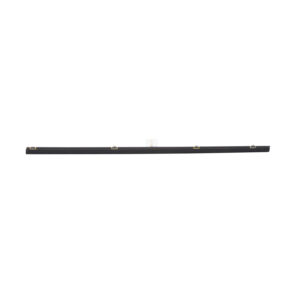75048 MOLDURA BOTAGUA TY HILUX 89-95 CABINA REGULAR SIN ALETA 75CM NEGRA DELENTERA DERECHA INTERIOR