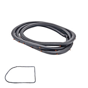 75071 MOLDURA BOTAGUA NS D21 86-08 NEGRO HULE EMPAQUE TRASERA IZQUIERDA