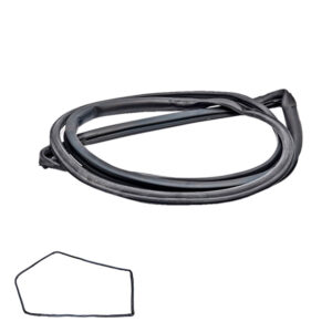 75073 MOLDURA BOTAGUA TY HILUX 00-04/4 RUNNER 99-02 NEGRO HULE EMPAQUE DELANTERA IZQUIERDA