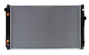 7536426 RADIADOR RAV4 06-18 AUT L4/ V6 2.4L/ 2.5L/ 3.5L 15 3/4X 26 3/8X 25MM ALUMINIO SOLDADO SISSOKO 7530