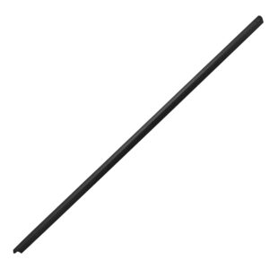 75566 MOLDURA BOTAGUA PG 206 2 PUERTAS 01-06  98CM NEGRO GENERICA DELANTERA DERECHA EXTERIOR
