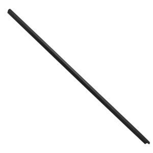 75567 MOLDURA BOTAGUA PG 206 2 PUERTAS 01-06  98CM NEGRO GENERICA DELANTERA IZQUIERDA EXTERIOR