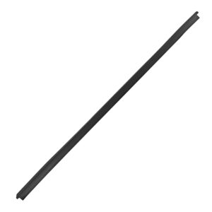 75572 MOLDURA BOTAGUA VW GOL SEDAN/SEDAN 08-12  69 CM NEGRA GENERICA TRASERA DERECHA EXTERIOR