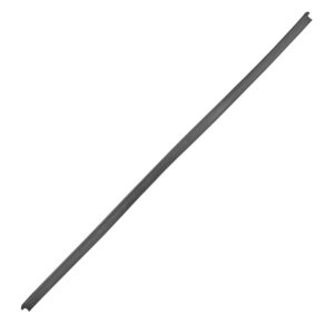 75579 MOLDURA BOTAGUA VW POINTER 00-10 82 CM NEGRA ECONOMICO TRASERA IZQUIERDA EXTERIOR