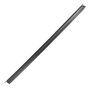 75595 MOLDURA BOTAGUA VW POINTER 2/4P 00-10/PICK UP 97-10 74CM NEGRA ECONOMICO DELANTERA IZQUIERDA INTERIOR