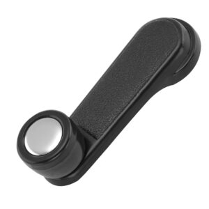 7728 MANIJA DE ELEVAR NS TSURU II GUAYIN 88-91 PERILLA NEGRA/ALUMINIO PLASTICO NEGRO HUSHAN
