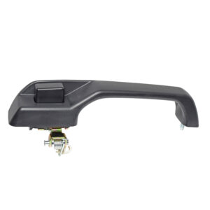 7964 MANIJA EXTERIOR JP GRAND CHEROKEE 93-98/CHEROKEE SPORT 97-01 CORRUGADA NEGRA HUSHAN DELANTERA/TRASERA DERECHA