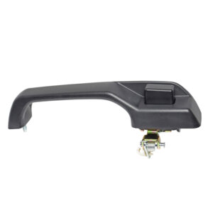 7965 MANIJA EXTERIOR JP GRAND CHEROKEE 93-98/CHEROKEE SPORT 97-01 CORRUGADA NEGRA HUSHAN DELANTERA/TRASERA IZQUIERDA