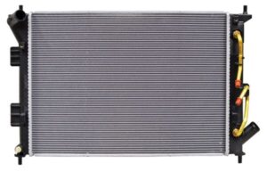 8213116 RADIADOR SOUL 16-20 AUT L4 1.6L/ 2.0L 16 1/2X 22 4/9 ALUMINIO SOLDADO SISSOKO 7530 892