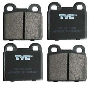 825-D030-MS BALATA DEL VW SEDAN 72-93 SEMIMETALICA JGO