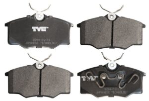 825-D1173-MS BALATA DEL POINTER PU 00-09 SEMIMETALICA JGO