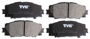 825-D1184-MS BALATA DEL YARIS 07-11 SEMIMETALICA JGO