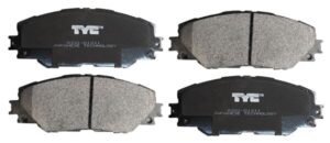 825-D1211-MS BALATA DEL RAV4 06-11/MATRIX 2.4L 08-10 SEMIMETALICA JGO