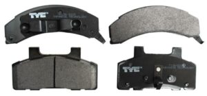 825-D215-MS BALATA DEL CELEBRITY 82-90/CUTLASS 90-96/LUMINA 90-91 SEMIMETALICA JGO