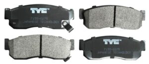 825-D275-MS BALATA DEL TSURU I/ II 84-91 SEMIMETALICA JGO