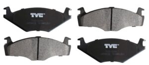 825-D280-MS BALATA DEL GOLF/JETTA 87-92 SEMIMETALICA JGO