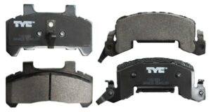 825-D289-MS BALATA DEL CAVALIER 85-91/CORSICA/BERETTA 88-91 SEMIMETALICA JGO