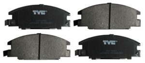 825-D363-MS BALATA DEL ISUZU/ LUV 98-02 SEMIMETALICA JGO